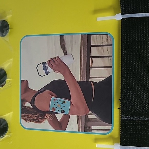 Charm It Water Bottle Pouch with Charms - Picture 4 of 5